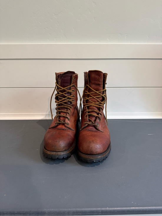 Vintage Men\'s Leather Boots main image 4